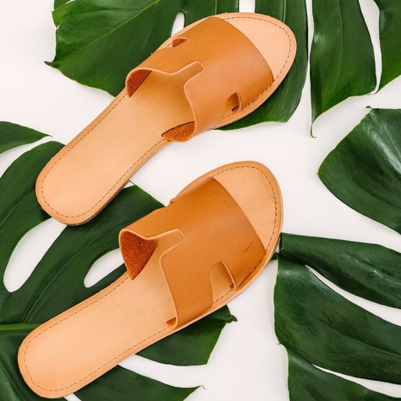 NEW Tan Flats - Picture 2 of 3